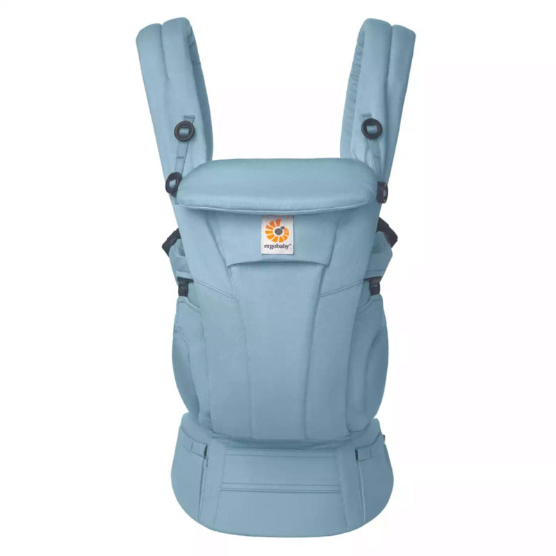 ERGObaby Omni Dream Babytrage Tragesystem Babytragehilfe Slate Blue Baumwolle - 1220000204287