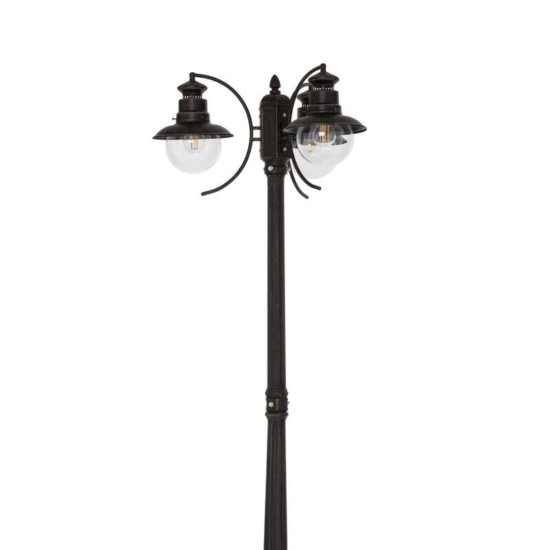 Lindby Kandelaber Eddie Gartenleuchte Gartenlampe Lampe Leuchte SIEHE TEXT/FOTO - 6291105704311