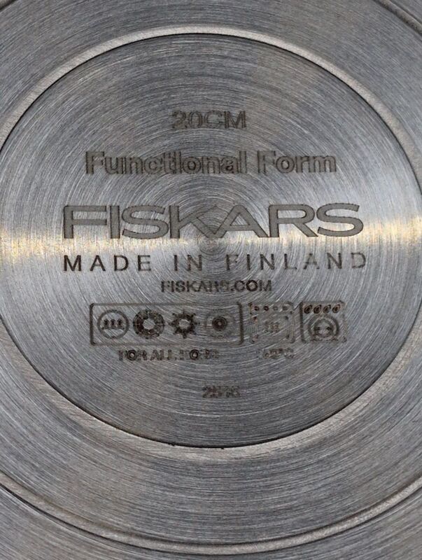 Fiskars Bratpfanne Pfanne Functional Form Edelstahl antihaftbeschichtet 20 cm - 6424002018735