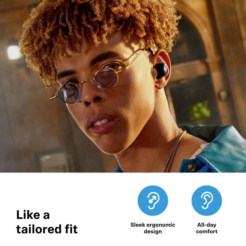 Sennheiser In Ear Kopfhörer ACCENTUM Bluetooth kabellos schwarz Noise Ohrhörer - 4260752331241