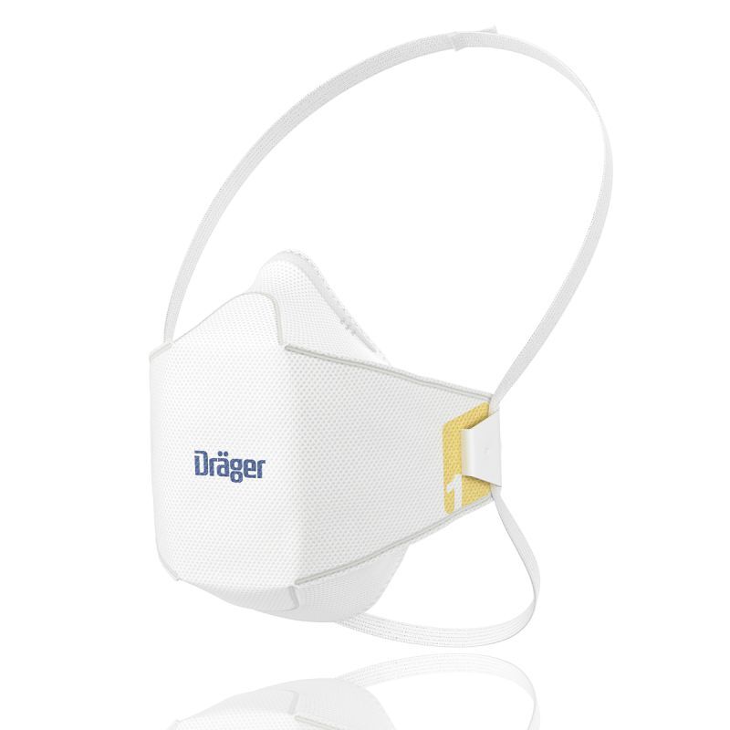 Dräger X-plore 1910 V FFP1 Atemschutzmaske Ventil M-L 10 Stück PSA Schweiz - 4048675678878