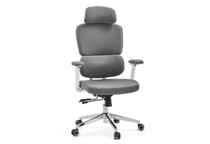 B-Ware HJH OFFICE Bürostuhl Drehstuhl Ergomy WF 2 Schreibtischstuhl Grau SIEHE TEXT