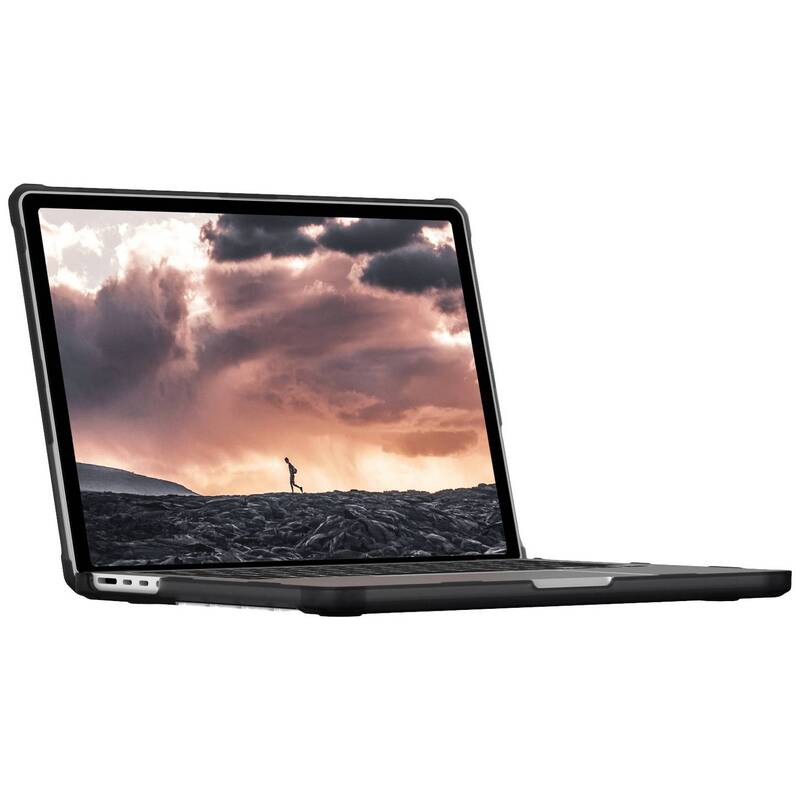 Urban Armor Gear Notebook Hülle Plyo Case MacBook Pro 14" Ice Transparent 36,1cm - 0810070369675