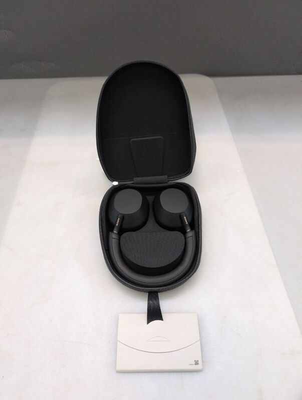 Sony WH-1000XM5 Over Ear Headset Bluetooth Stereo Geräuschminimierung schwarz - 4548736132580