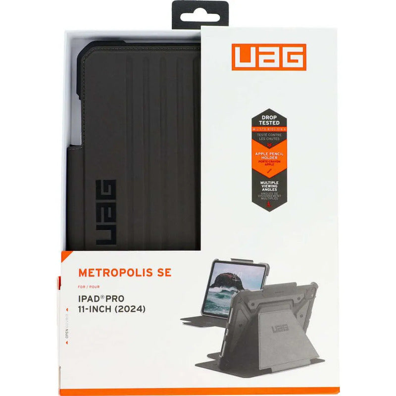 Urban Armor Gear Metropolis SE Tablet-Cover Apple iPad Pro 11" Tablet-Zubehör - 0840283914072