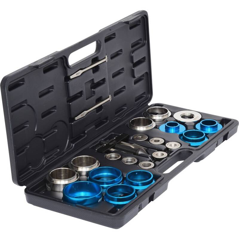 KS Tools Wellendichtring und Simmerring Montagewerkzeug 24-tlg Kunststoff Box - 4042146591710