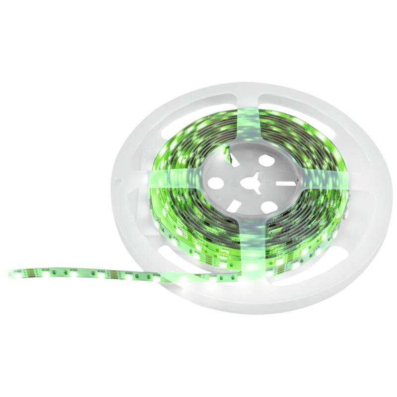 Eurolite 50530136 LED-Streifen EEK: G (A - G) 12 V 5 m RGB 5 m - 4026397631319