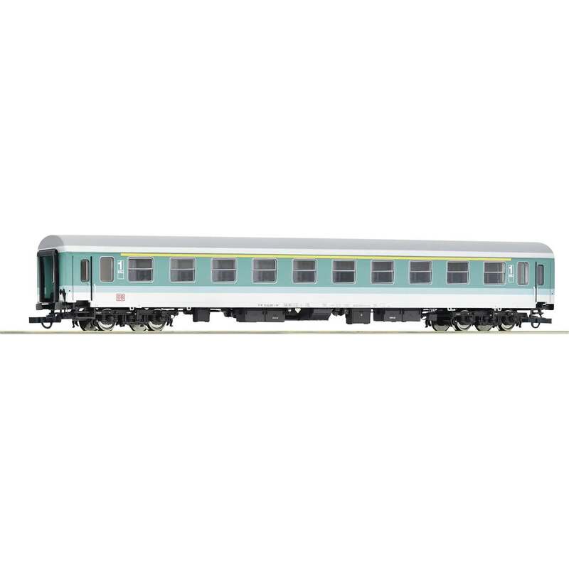 Roco Personenwagen Reisezugwagen H0 RO DB AG 1. Klasse Halberstädter Minttürkis - 9005033748074