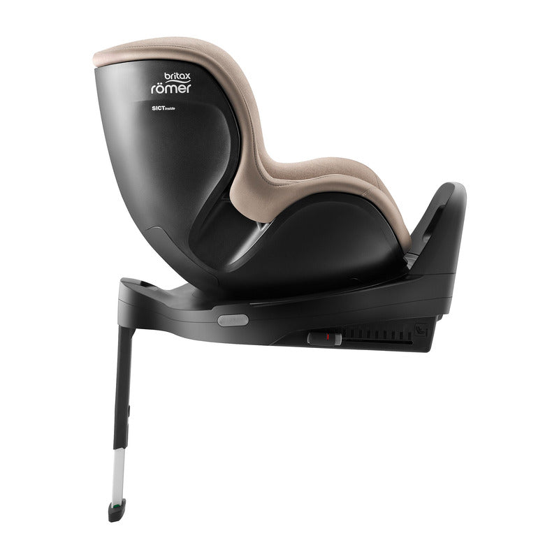 Britax Römer DUALFIX Pro M Style Teak Diamond 360° Drehfunktion Kindersitz - 4000984939231