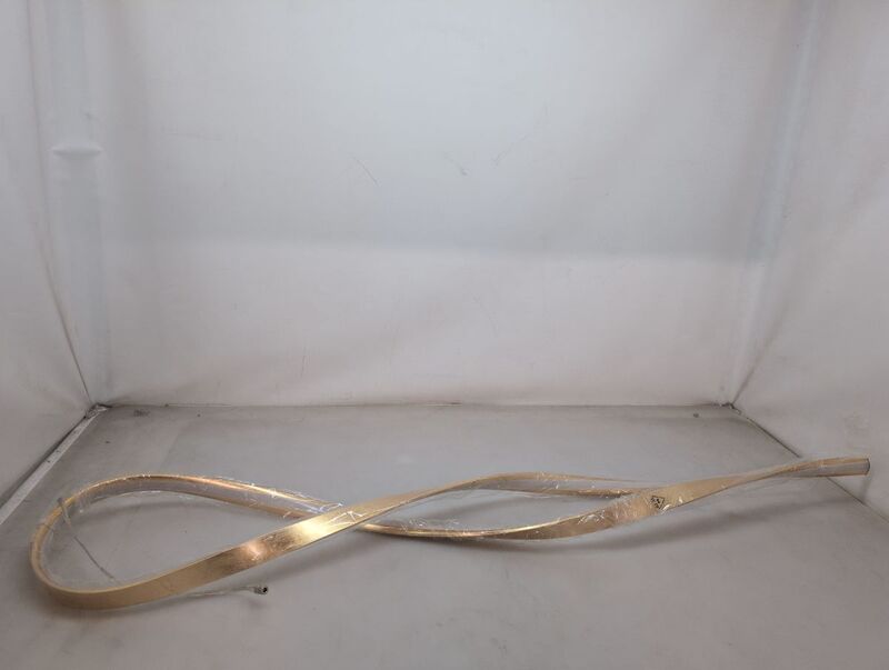 Paul Neuhaus Stehleuchte Linda LED dimmbar gold Metall 140cm Leuchte Lampe - 4012248304730