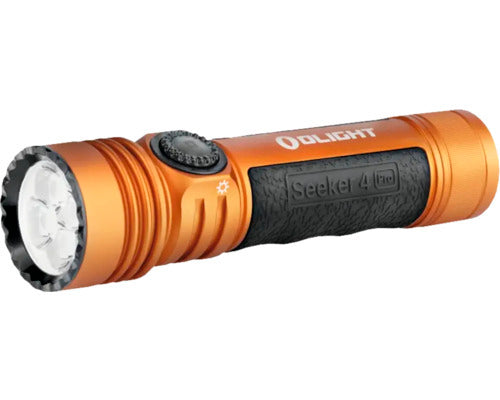 Olight Taschenlampe Seeker 4 Pro LED Lichtquelle Outdoor orange leistungsstark - 6975498006152