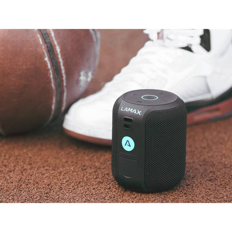 Lamax Bluetooth Lautsprecher Sounder2 Mini tragbar wasserdicht Outdoor 15W 30h - 8594175356021