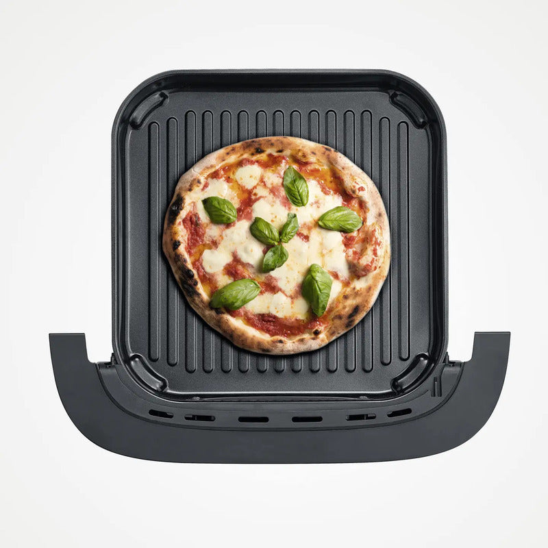 Severin Heißluft-Fritteuse 4l 2100W Fritteuse Airfryer Schwarz Timerfunktion - 4008146046650