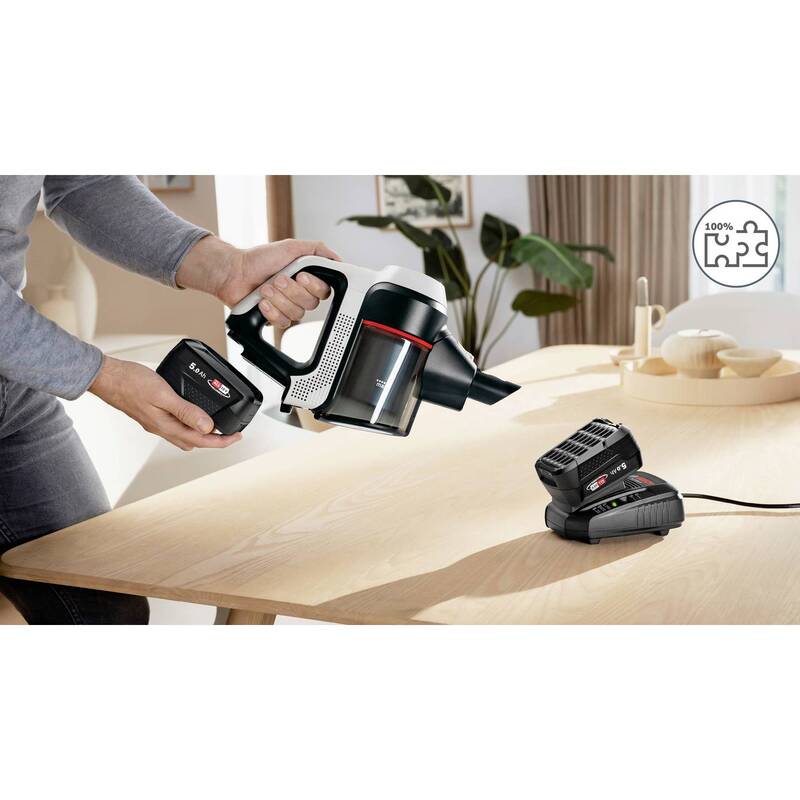 Bosch Ersatzakku Akku Power Wechselakku Schwarz 18V 5 0Ah Unlimited Serie - 4242005313716