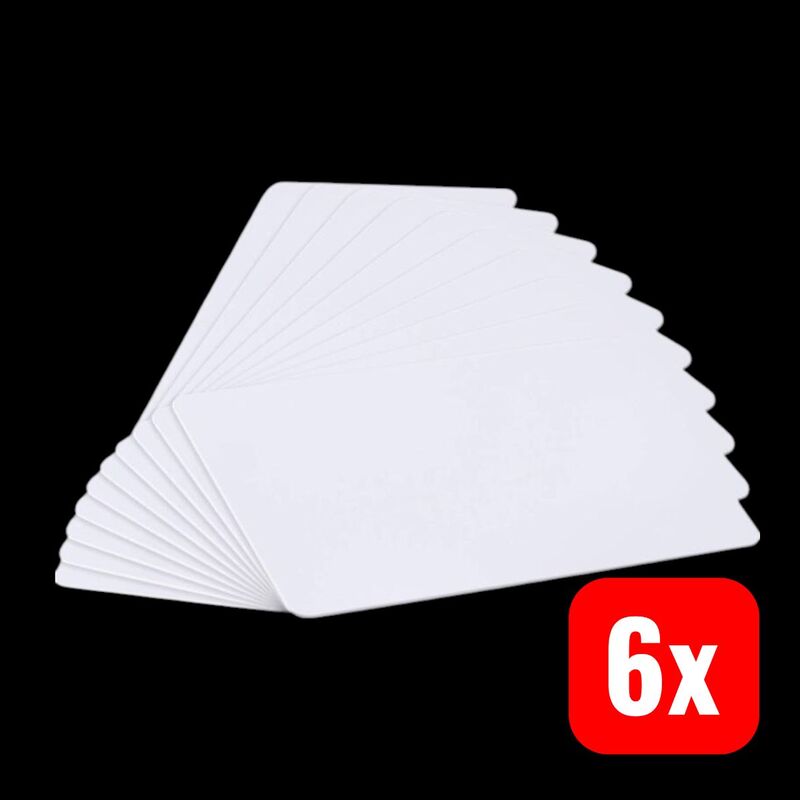 Sygonix Transponder-Karte EM Karte 125 kHz überschreibbar 10er Set 55x85mm - 4064161486451