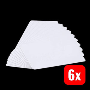 B-Ware Sygonix Transponder-Karte EM Karte 125 kHz überschreibbar 10er Set 55x85mm