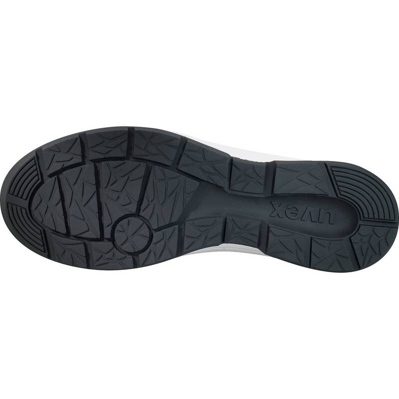 uvex Sicherheitsschuh 1 Sport Arbeitsschuh S1 Halbschuh ESD schwarz Größe 46 W11 - 4031101679679