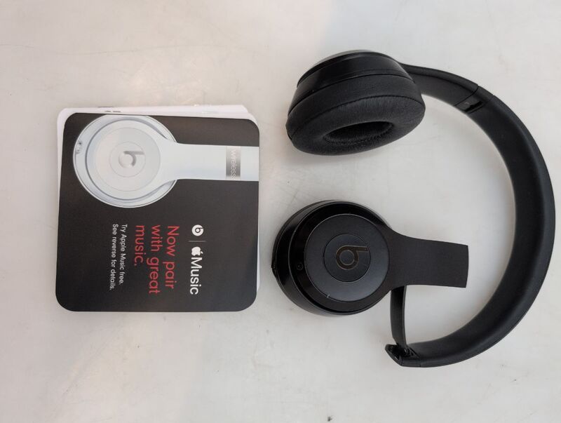 Beats Solo3 Over Ear Kopfhörer Bluetooth Stereo Lautstärkeregelung Matt Schwarz - 0190199312456