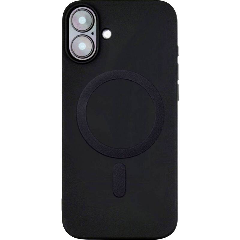Backcover Hülle Case JT Berlin Apple iPhone 16 Schwarz MagSafe 3 STÜCK - 4262386611164