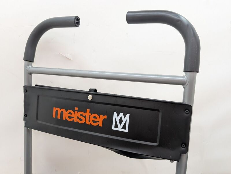 Meister Werkzeuge Plattformwagen klappbar Stahl 300kg Traglast schwarz 910x610mm - 4004848985709