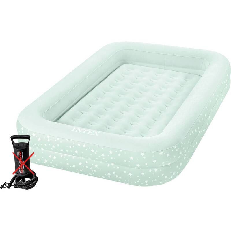Intex Kinder-Reisebett Kidz Travel 107x168x25 mit extra hohem Rand - 6941057468105