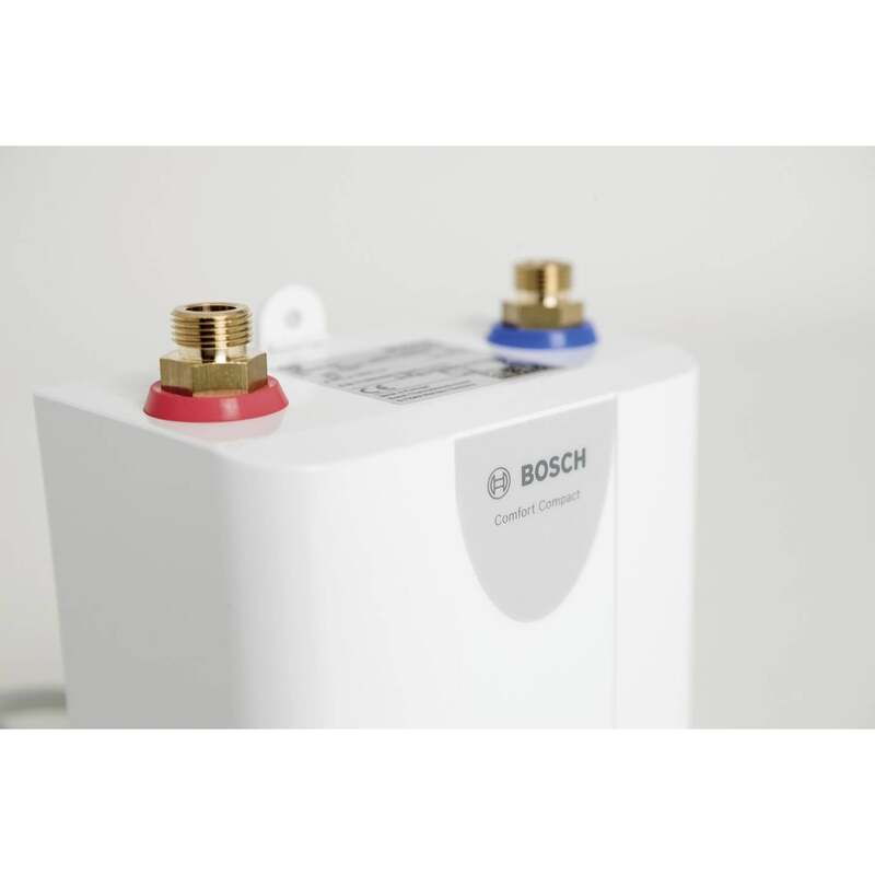 Bosch Durchlauf-Erhitzer Heizgerät Tronic Comfort Compact 3.6 kW IP24 A 475 kWh - 4057749719621