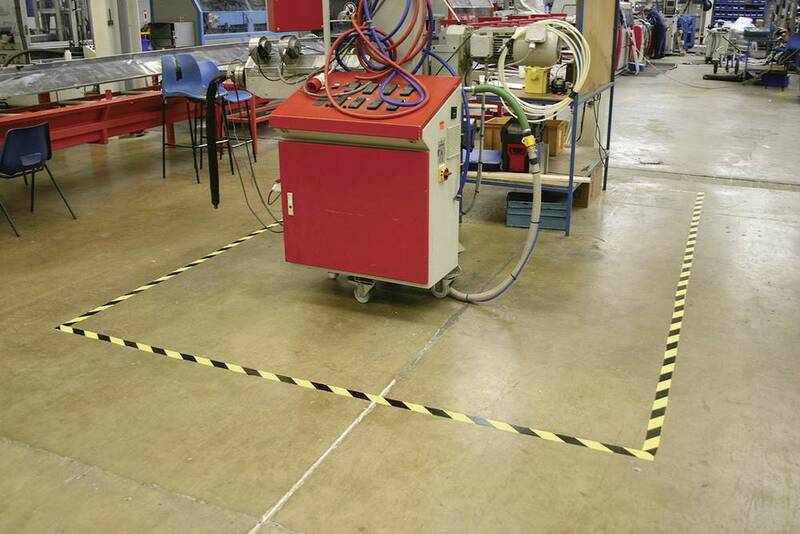 COBA Europe Selbstklebendes Bodenmarkierband Tape Klebeband COBAtape 2 STÜCK - 5060087957609