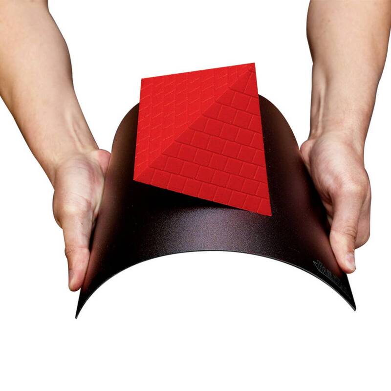 BuildTak FlexPlate System PEI Druckmatte 260x354mm Schwarz 3D-Druck - 0671983917458