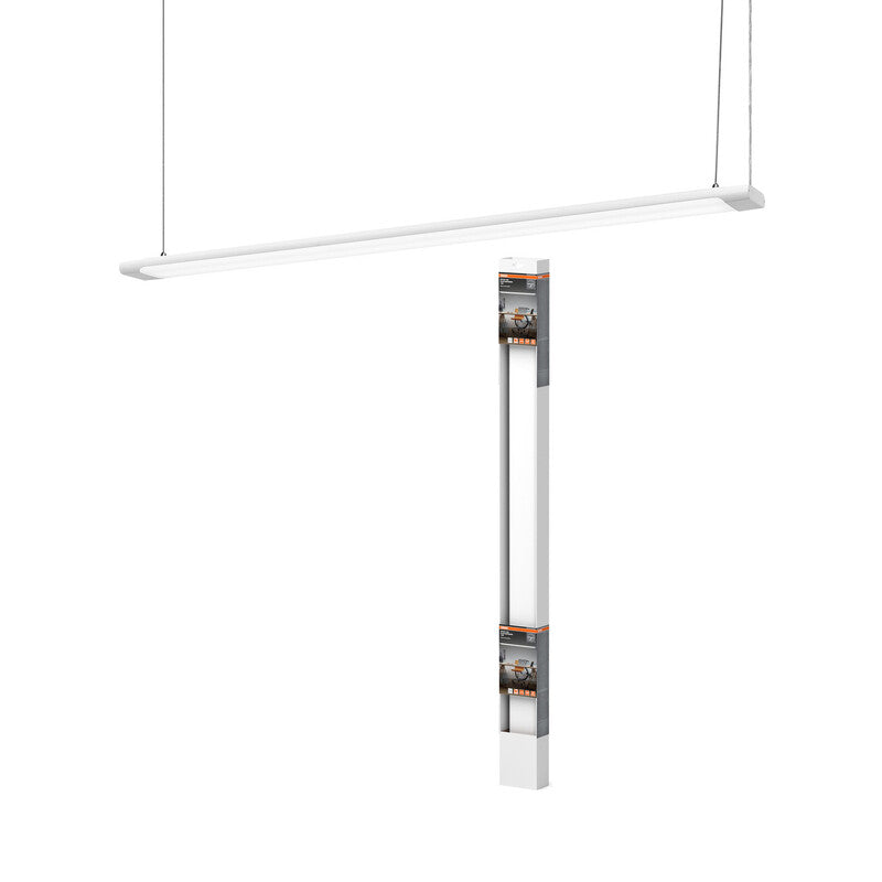 OSRAM LED Pendant Light Office Line Slab White 4,000 K DIM - 4099854464850