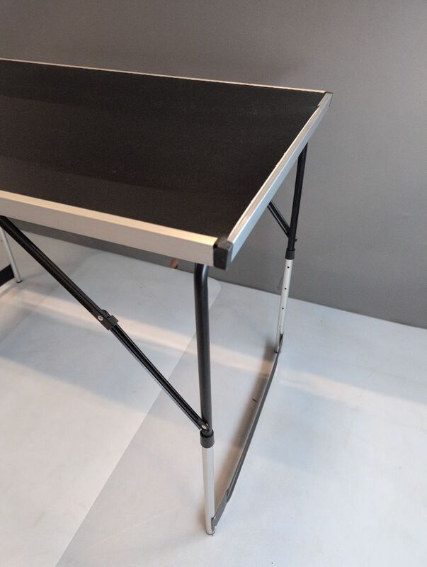 Alu Klapptisch 3er Set Camping Tisch höhenverstellbar klappbar 100x60cm flexibel - 4260565527282