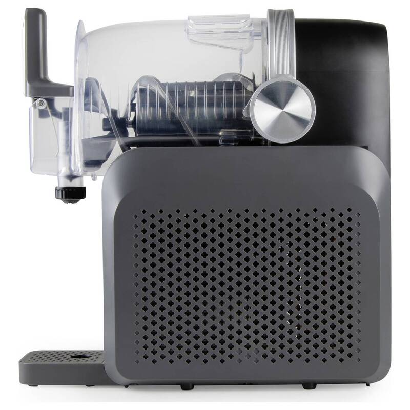DOMO Eismaschine DO9308I 1,8l mit Display 220W Eisbereiter Küchengerät kompakt - 5411397178848