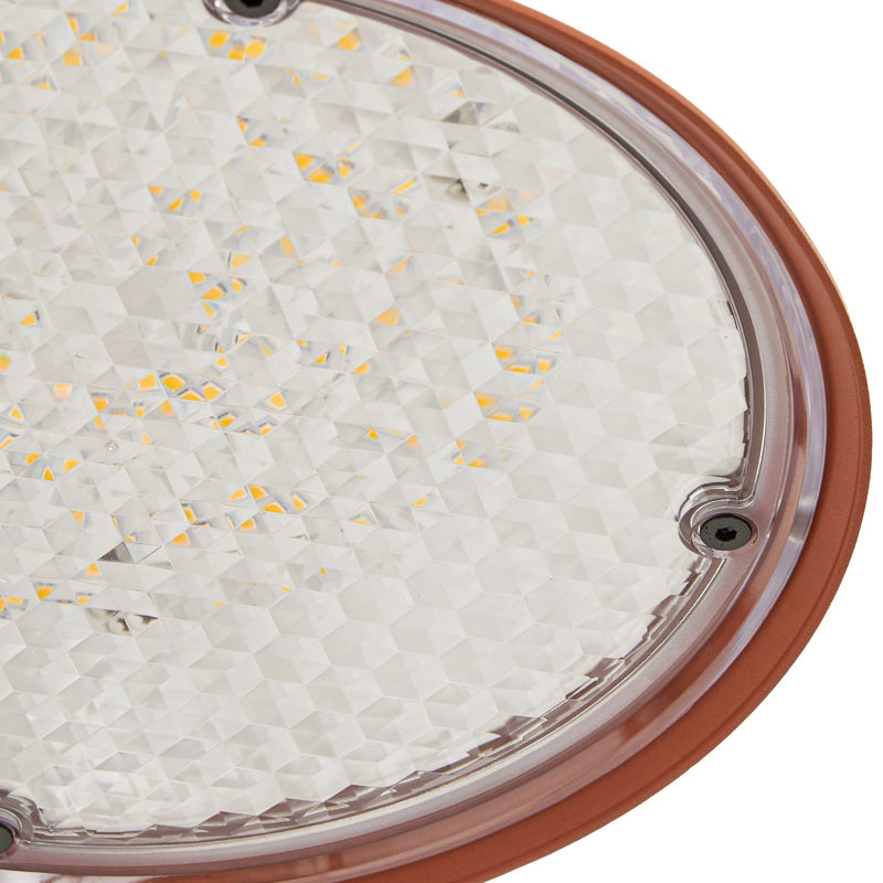 Lindby Außenwandleuchte Capelo LED Gartenlampe Wandleuchte terrakotta IP65 80cm - 4255830914089