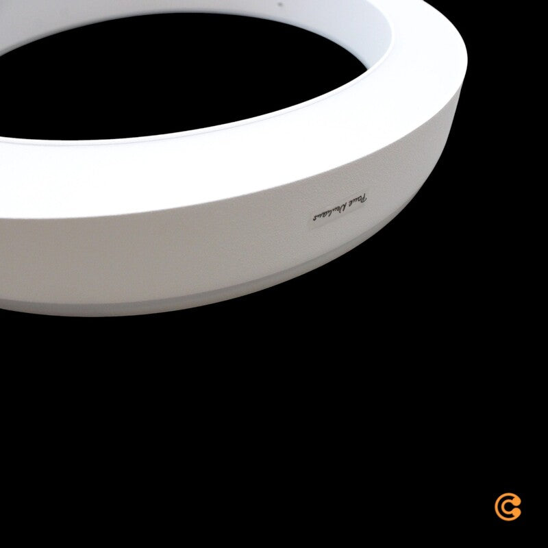 Paul Neuhaus Deckenleuchte LED PURE Lines Round Fernbedienung Schneeweiß 35 cm - 4012248395226