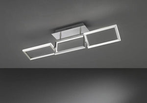 B-Ware Wofi LED-Deckenlampe Deckenlampe Lampe Leuchte Skip ausrichtbar Länge 81,5cm