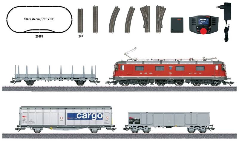 Märklin H0 Digital-Startp.CH Modellzug Modelleisenbahn DEFEKT FÜR BASTLER - 4001883294889