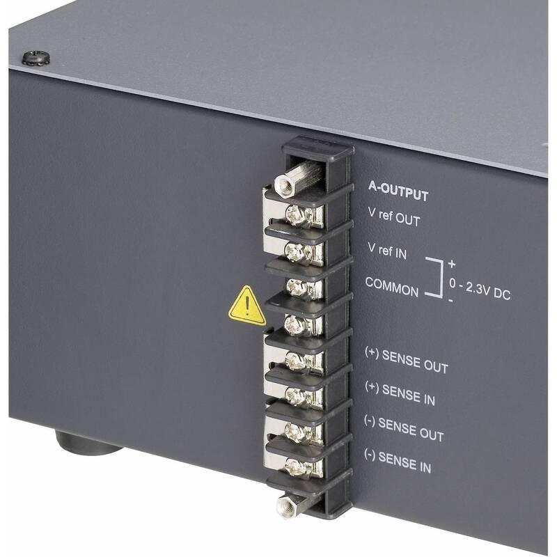VOLTCRAFT VSP 2405 Labornetzgerät 3 Ausgänge 0.1-40 V/DC 5 A Schaltnetzteil - 4016138623925
