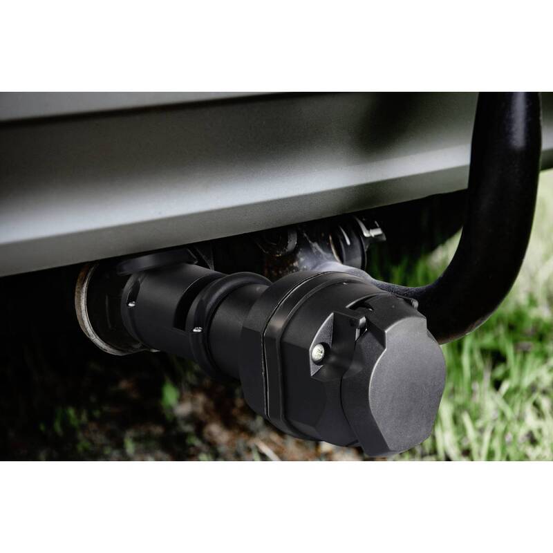 Voltcraft Spannungsreduzierer Adapter 7polig 24V auf 12V für Anhängerbetrieb - 4064161338453