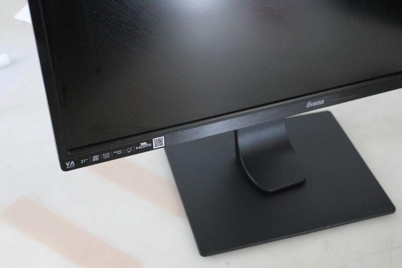 Iiyama Monitor 27 Zoll ProLite XB2783HSU PC Bildschirm AMVA+ Full HD schwarz - 4948570112821