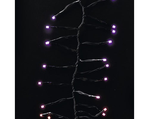 Twinkly LED Lichterkette Clusterlicht 6m 400 LEDs App Steuerung bunt kaltweiß - 8056326672799