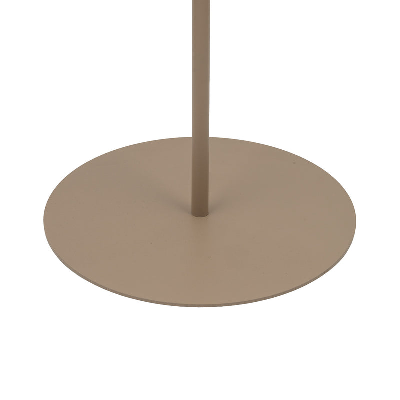 Stehleuchte Calma beige Lampe Stehlampe LED Leuchte 159cm Höhe 50cm Fuß - 5906135161812