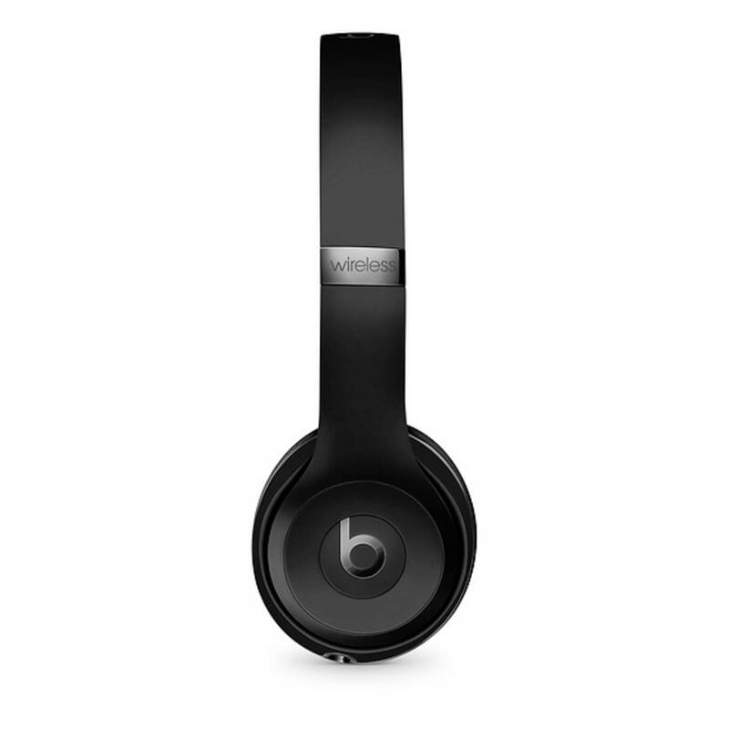 Beats Solo3 Over Ear Kopfhörer Bluetooth Stereo Lautstärkeregelung Matt Schwarz - 0190199312456