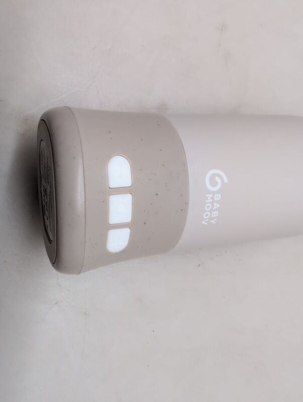 Babymoov Flaschenwärmer Moov & Feed ergonomisch beige für Wasser und Milch 50°C - 3661276184398