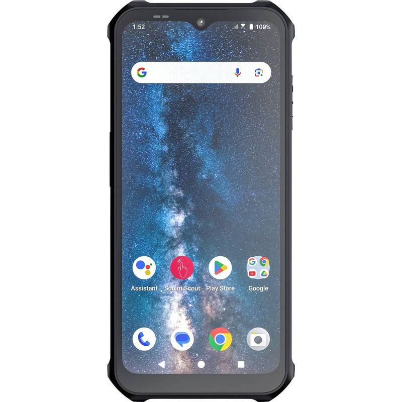 Sonim Smartphone Handy XP400 5G Outdoor Schwarz robustes Android Telefon - 96962278854