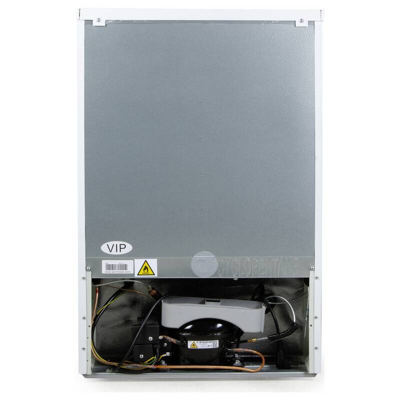 Domo Kühlschrank mit Gefrierfach 113L Energieeffizienz C weiß 39 dB - 5411397162694