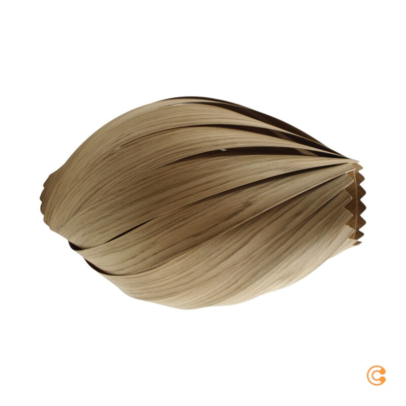 Gofurnit Pendellampe Hängelampe Ardere Eiche Lampenschirm Leuchte 50 cm - 4260763610311