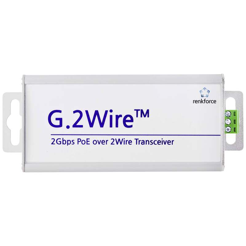 Renkforce RF-5230760 Netzwerkverlängerung 2-Draht Reichweite Netzwerkstecker - 4064161226149