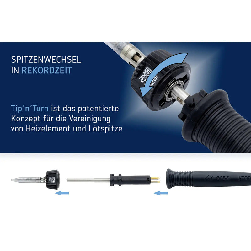 Ersa i-TOOL TRACE Lötkolben Feinlötkolben 24 V 150 W - 4003008151237