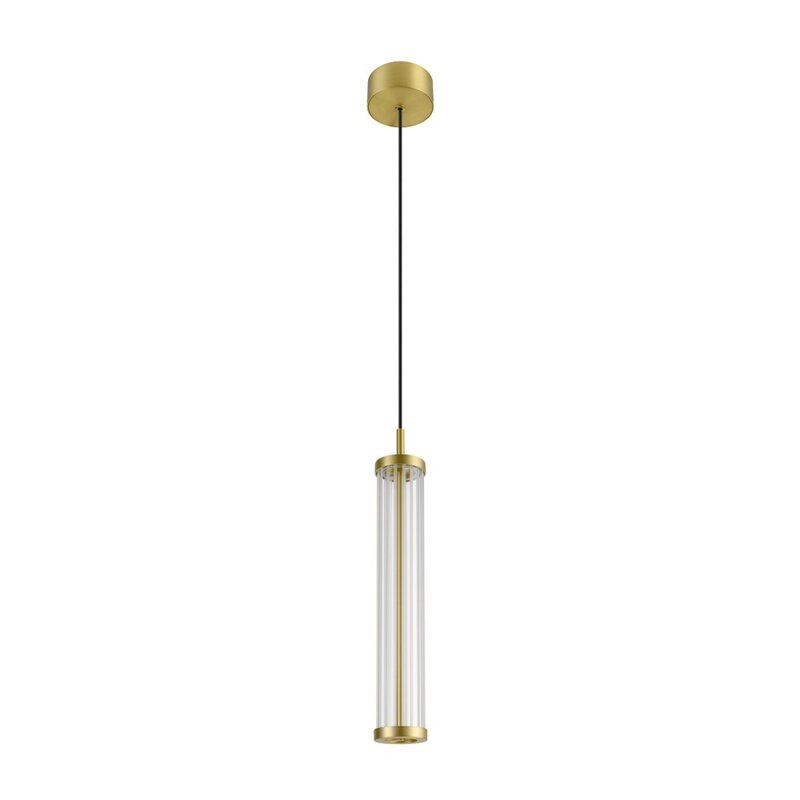 SLV QUIMERA PD PHASE 2700/3000K Pendelleuchte Pendellänge 150 cm messing Lampe - 4024163292016
