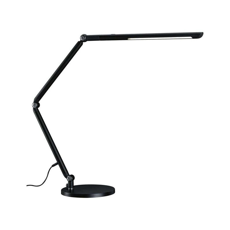 Paulmann Schreibtischlampe Tischleuchte LED FlexBar schwarz Dimmer höhenverstell - 4000870789124