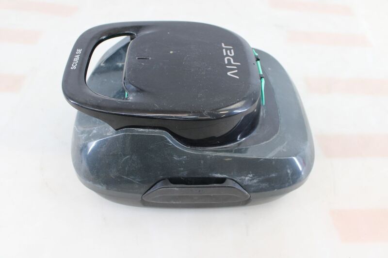 Aiper Poolroboter Scuba SE automatischer Poolsauger für bis zu 80m² schwarz - 6975140316165